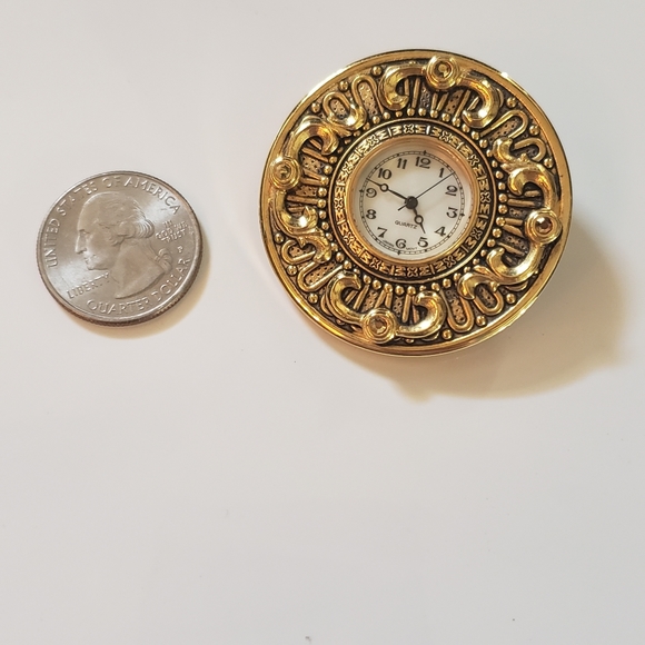 Vintage watch Brooch - Picture 3 of 5
